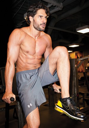 The Celebrity Workout True Blood s Joe Manganiello - DorkFuel